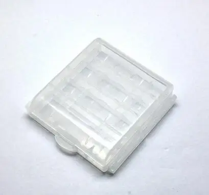 5 шт./лот мини портативный пластиковый футляр для батареек держатель коробка