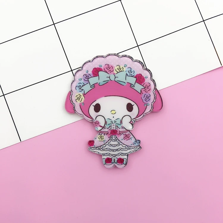 12 вариантов дизайна Красивые детские значки с изображением мелодии из