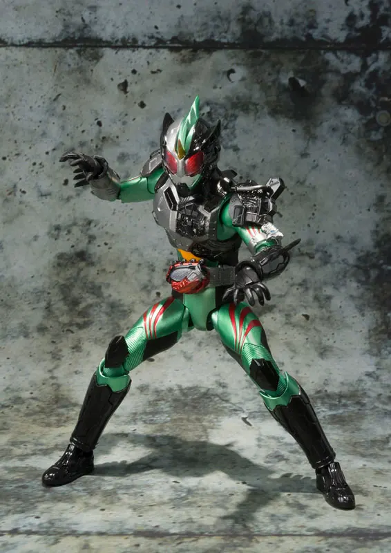 100% Оригинальный BANDAI Tamashi Наций S.H.Figuarts (SHF) фигурка-Kamen Rider New Omega | Игрушки и хобби