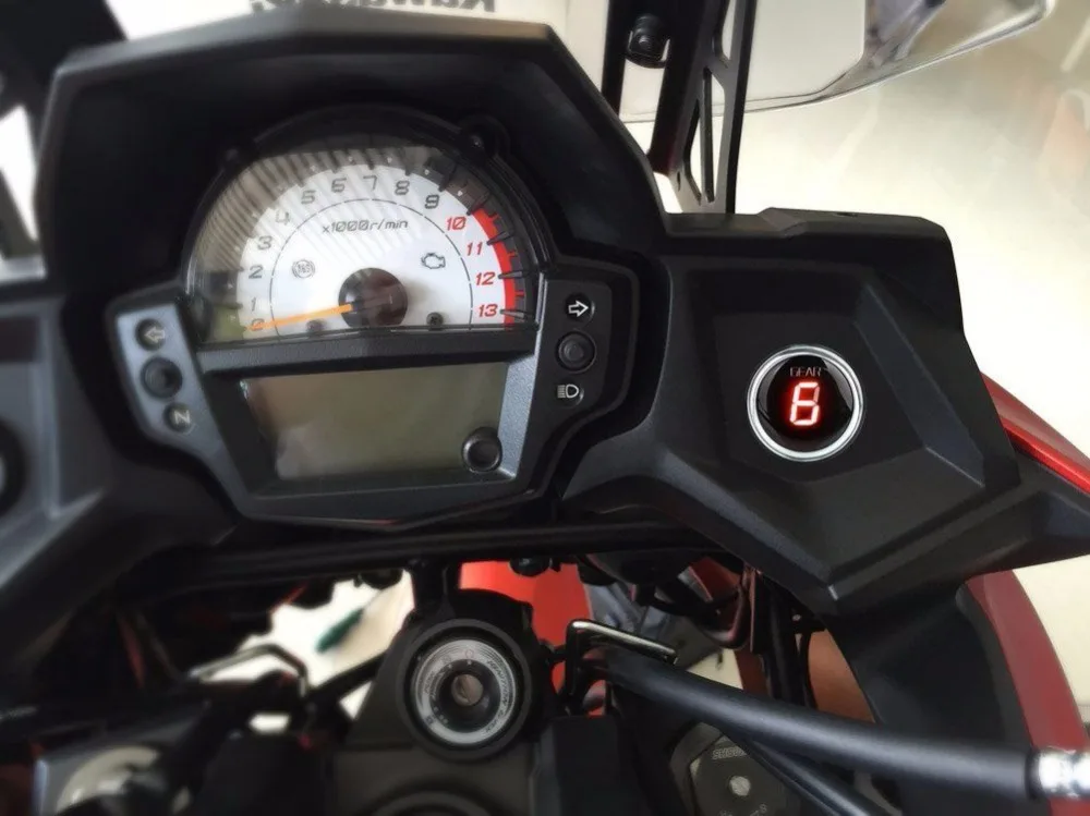 Индикатор передачи мотоцикла для Kawasaki Versys 650 1000 2012 2013 2014 2015 2016 2017 Plug &amp play |
