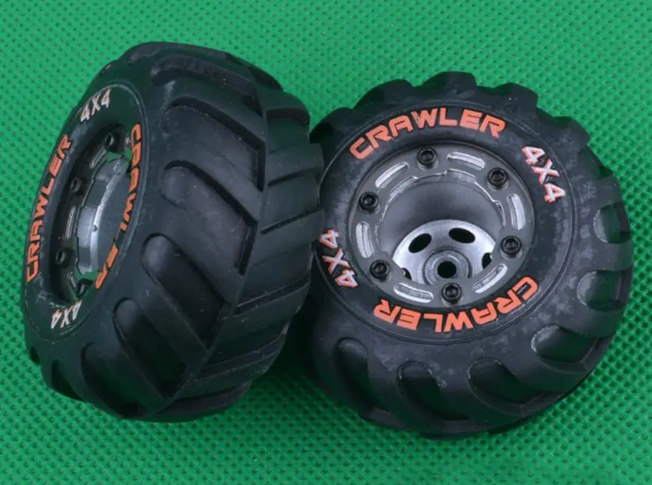 HBX 2098B HBX2098B 1/24 4WD мини автозапчасти боковые пластины шины 4 шт | Игрушки и хобби