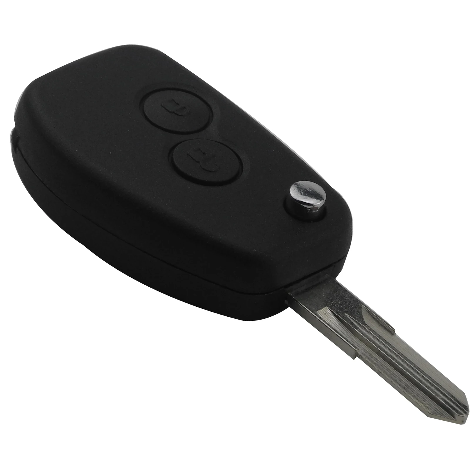 Для Renault Megan Modus Clio Kangoo Logan Sandero Duster 2 кнопки дистанционного управления Fild Fold Key Case Cover