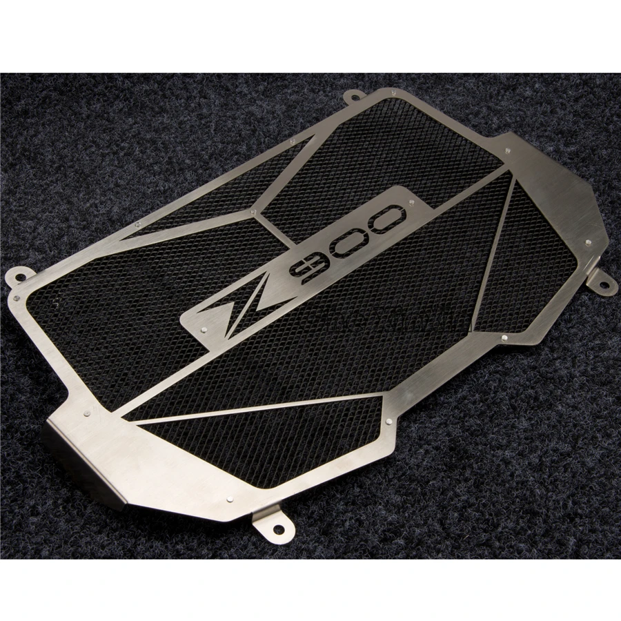 

Newest 304 Stainless Steel Radiator Grille Guard Protection for KAWASAKI Z900 Z 900 2017 Motorcycle Bezel engine grill cover