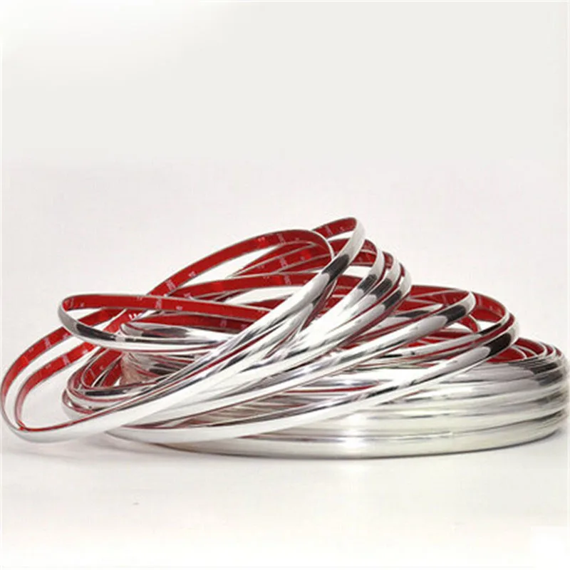 Хромированная формовочная отделка Стайлинг литье автомобиля внешняя интерьера