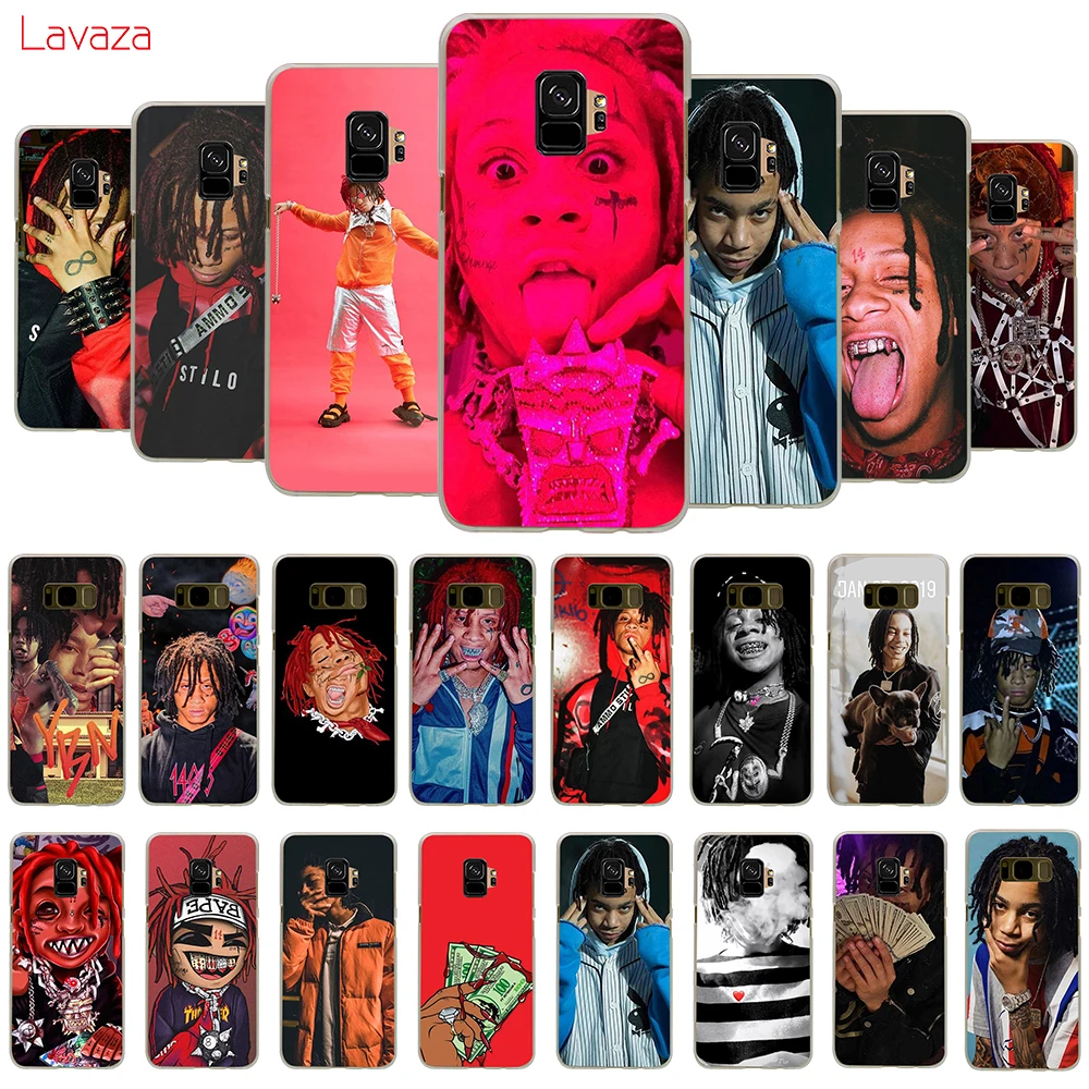 Твердый чехол для телефона Lavaza YBN Nahmir Samsung Galaxy A10 A30 A40 A50 A70 M10 M20 M30|Чехлы-накладки| |