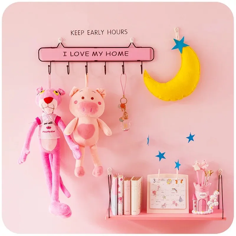 Креативный настенный крючок держатель для ключей милые настенные крючки кухни и