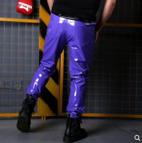 S-5XL новые мужские модные повседневные певица ди-джей GD синие туфли-лодочки на