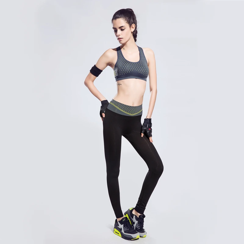 Тренажерный зал Ropa deportiva Mujer Йога Колготки легинсы штаны балетные костюмы дух