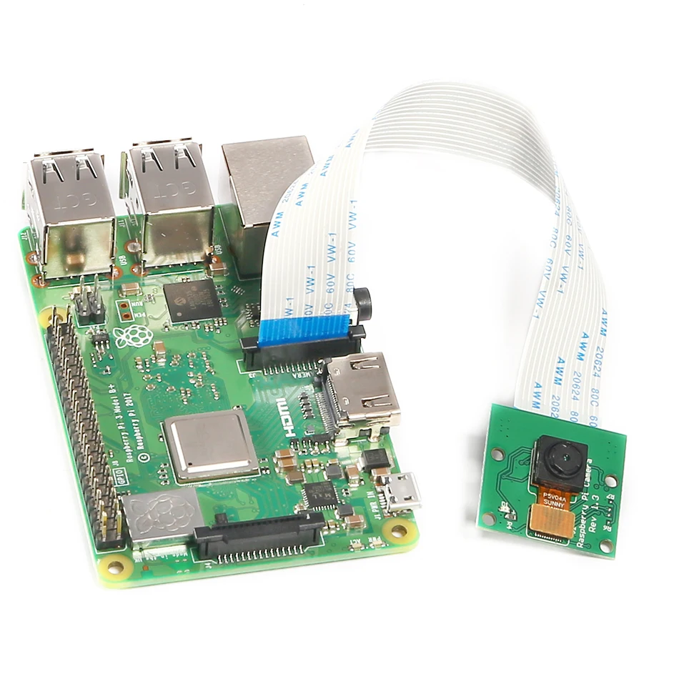 1080p 720p для Raspberry pi 3 камера 5Mp веб-камера для Raspberry Pi 2 Модель B кабель для камеры для Raspberry 3 Модель B+ видеокамера