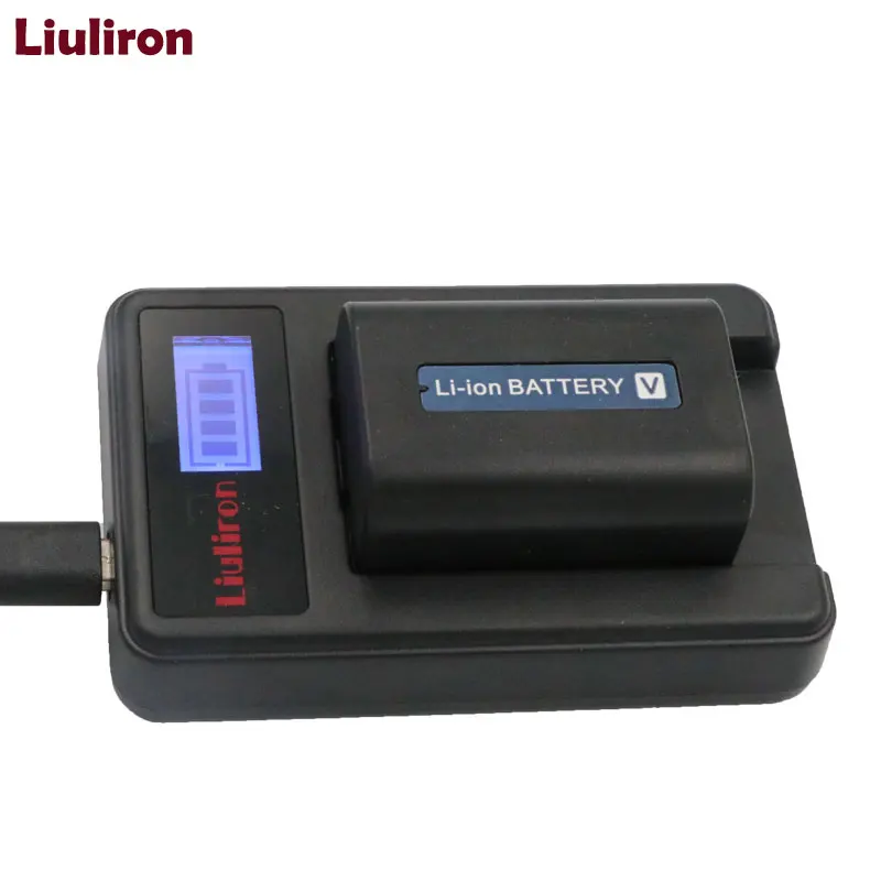 NP-FV50 для sony lcd USB зарядное устройство+ 2400 мАч NP FV50 батарея для камеры для NP-FV30 FV50 FV70 FV90 FV100 FV120 HDR-SR68 DCR-SX85