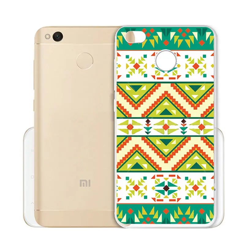 ТПУ прозрачный чехол для телефона mi 6 5 5S note3 красный note4x 4x3 S 4a 5a note5a Coloful мягкий
