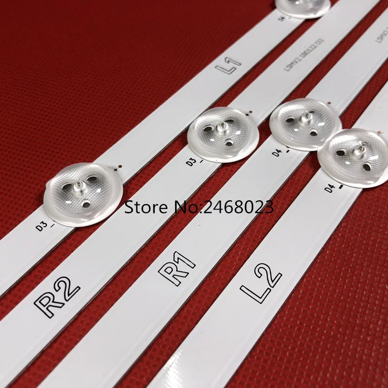 Светодиодная лента для подсветки 47LN540S 47LN519C 47LN613S 6916L 1174A 1175A 1176A 1177A 47LN5404