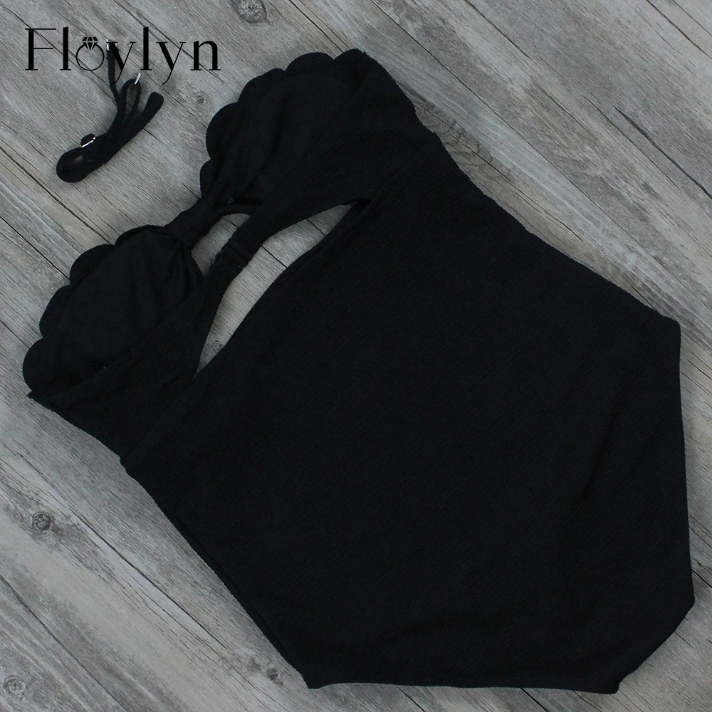 Floylyn 2017 новейший цельный купальник женский сексуальный боди купальный костюм