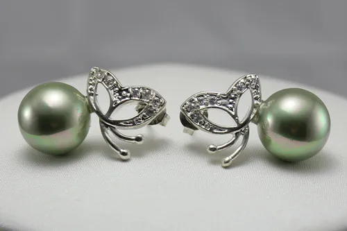 Оптовая продажа модные ювелирные изделия элегантные светло зеленые 8 мм