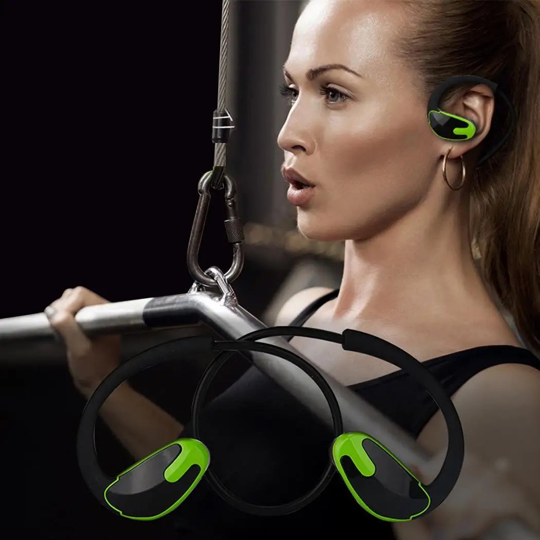 Спортивные Bluetooth наушники Стереонаушники Беспроводные с микрофоном bluetooth гарнитура Наушники для телефона