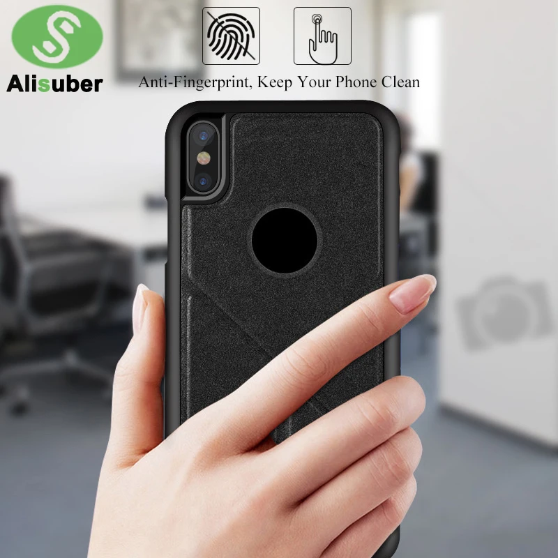 Alisuber Transformer Phone Case For iphone 6 6s Plus Foldable Folding Fold Stand Holder Back Cover Shell Capa |