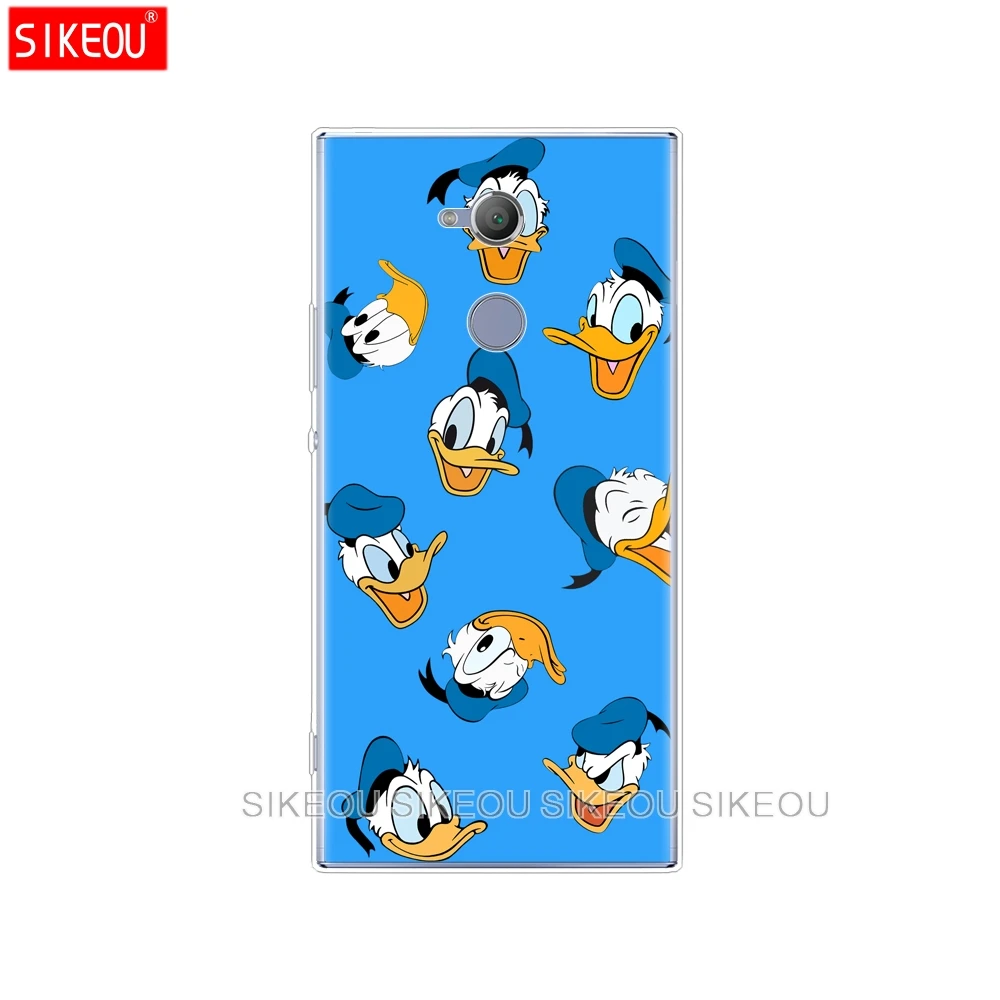 Силиконовый чехол для Sony Xperia XA1/XA2 /L1/L2 XA1 ULTRA/XA2 ULTRA/XA1 PLUS мягкие защитные сумки из ТПУ