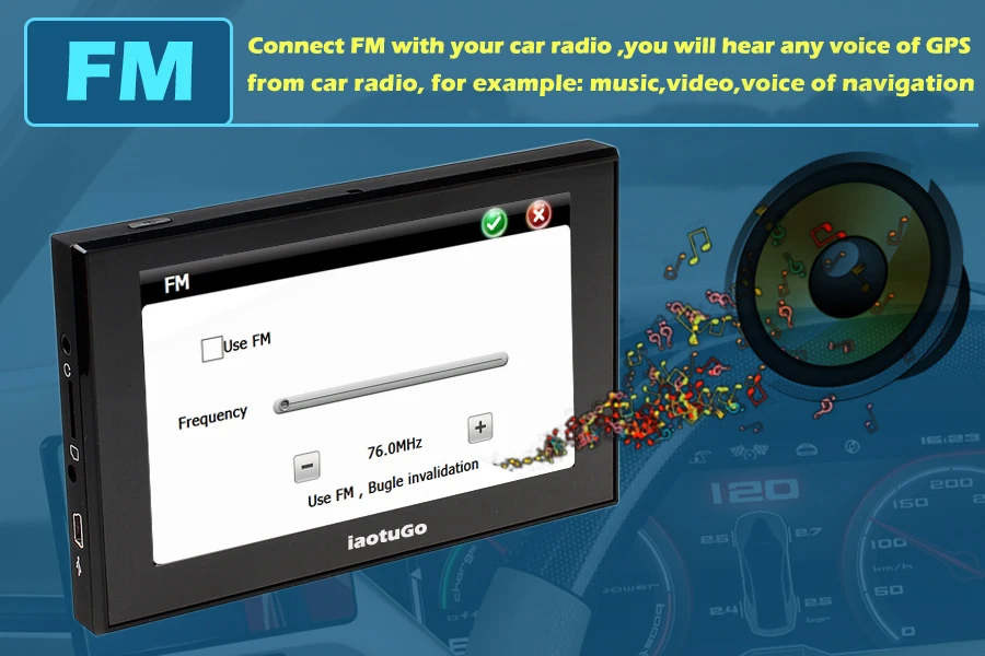 IaotuGo емкостный GPS навигационная система " HD 800*480 256 M 8G Bluetooth AVIN FM Бесплатные обновленные карты грузовиков карты ЕС