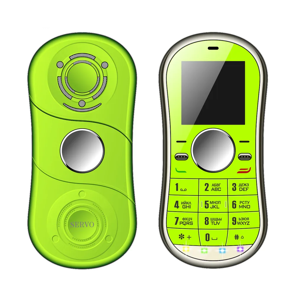 Горячая Распродажа фиджет Спиннер мобильный телефон SERVO S08 1 3 дюйма Dual SIM карты