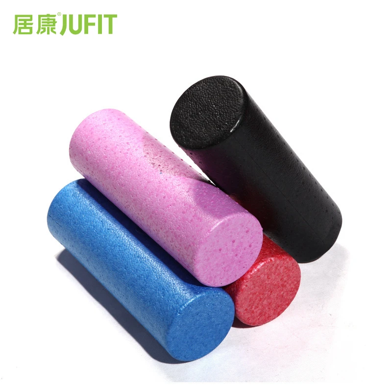 

JUFIT 30x15cm Yoga Blocks EPP Foam Yoga Massage Roller Pilates Fitness Physiotherapy Rehabilitation