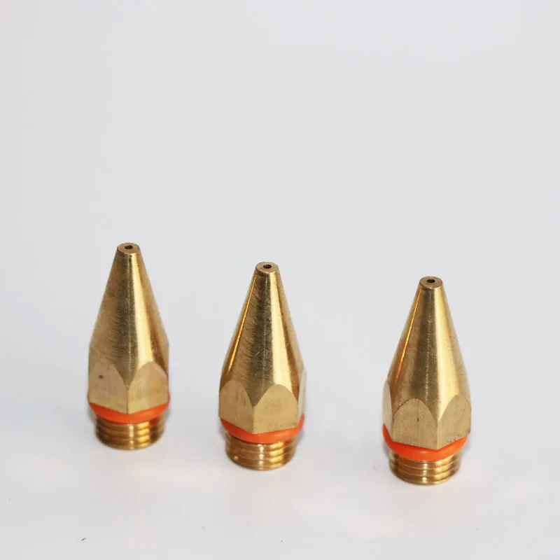 Насадка для клеевого пистолета 1 2x32 мм с медным отверстием шт./лот|gun nozzle|glue gun nozzlelot