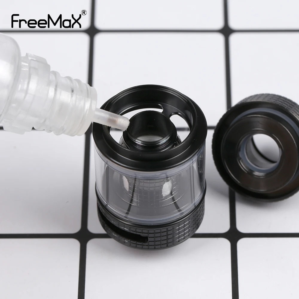 Оригинальный резервуар Freemax Fireluke Mesh 3 мл 316LE-cigarette 510 атомайзер из углеродного