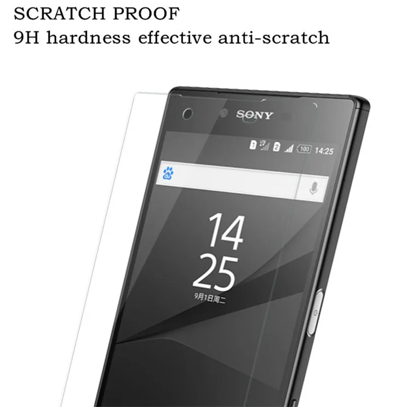 Gulynn 2.5D 0.3 мм 9 H Премиум закаленное Стекло для Sony Xperia XA z1 z2 z3 Z4 Z5 M4 M5 x Компактный L1