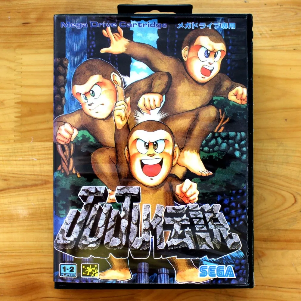 

Ju 16 бит SEGA MD игровая карта с розничной коробкой для Sega Mega Drive для Genesis