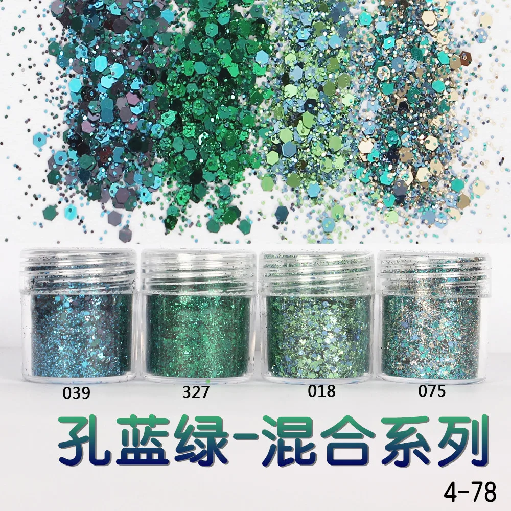 4 шт. упак. новый модный набор для дизайна ногтей сделай сам украшения косметики