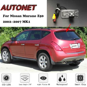 Камера заднего вида для Nissan Murano Z50 2002  2007 MK1 CCDкамера или кронштейн для номерного знака