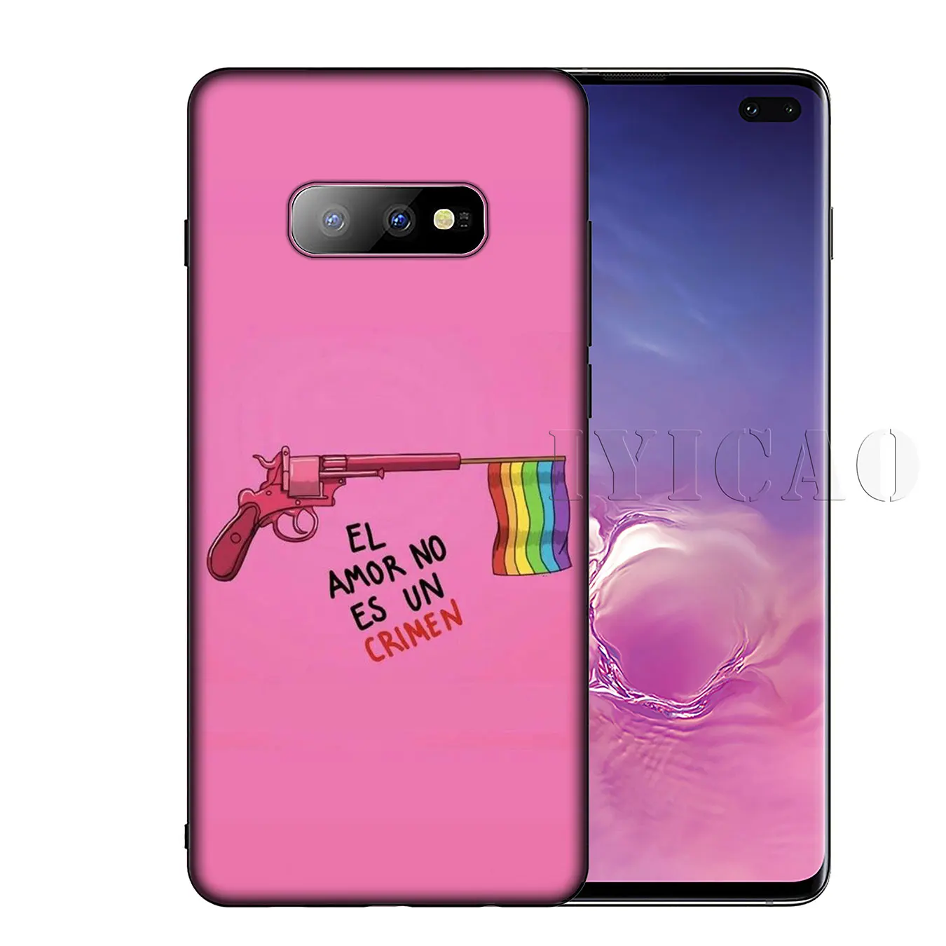Мягкий силиконовый чехол для Samsung Galaxy S20 Ultra S10 Lite S9 S8 Plus S6 S7 Edge S10e |
