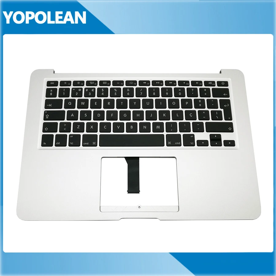 Оригинальный чехол для Macbook Air 13 &quotA1466 португальский стандарт Упор рук +