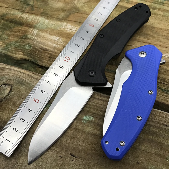 Новый карманный нож G10 Ручка спасения EDC ztool 0770 Охота Тактический выживания 9Cr18