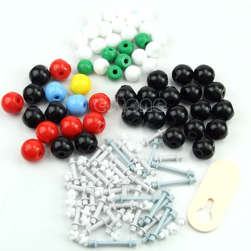 Free Shipping New Organic Chemistry Scientific Atom Molecular Models Teach Set Kit | Игрушки и хобби