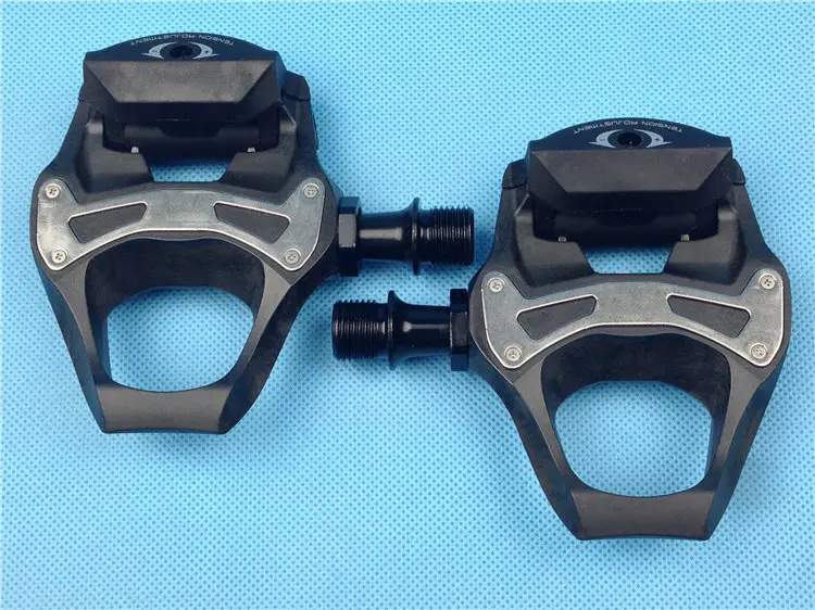 Shimano 5800 педали SPD SL Углеродные и плавучие клинья PD C с шипами велосипедные дорожные