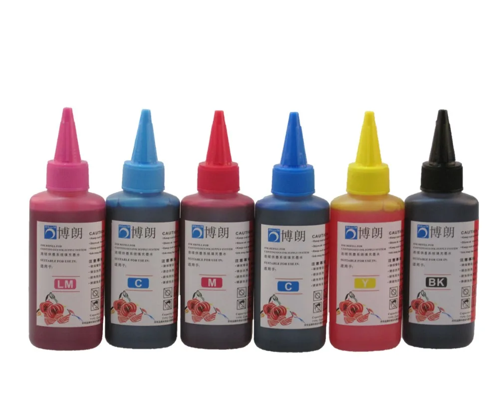 Набор чернил для Epson pixma 600 1400 W P50 1500 PX650 1430 660 + 700W 710W | Компьютеры и - Цена: 1 042,83 руб. / набор