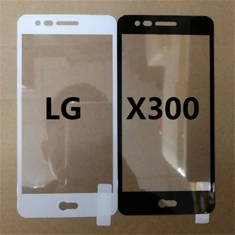 Защитная пленка для LG X401 X400 X300 закаленное стекло с полным покрытием|Защитные
