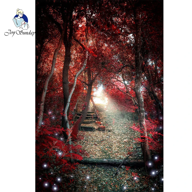 Рукоделие JOY SUNDAY Набор для вышивки крестиком DIY DMC 11CT 14CT наборы нитки Fairyland