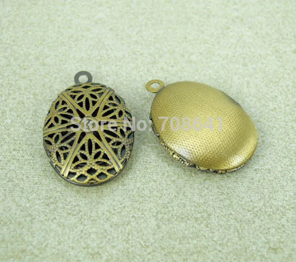23x15 мм винтажная фоторамка из искусственной меди|diy findings|antique bronzecharm findings |