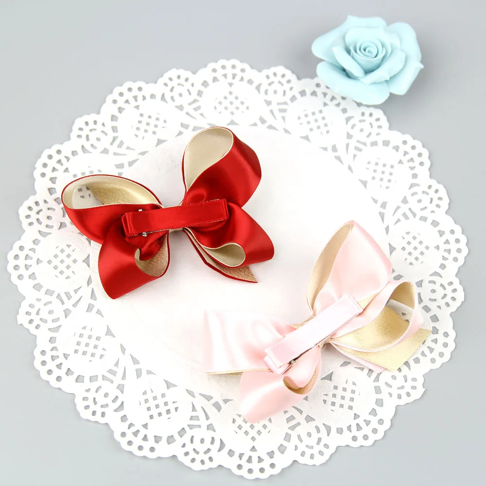 Детская заколка Lytwtw для новорожденных девочек 1 шт. головной убор принадлежности