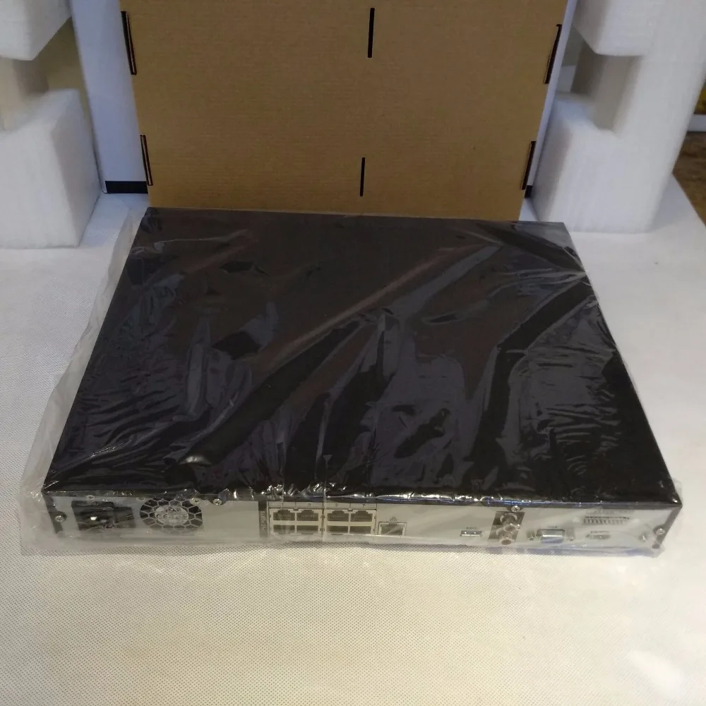 Видеорегистратор Dahua NVR 4K H.265 устройство для записи видео с питанием по POE