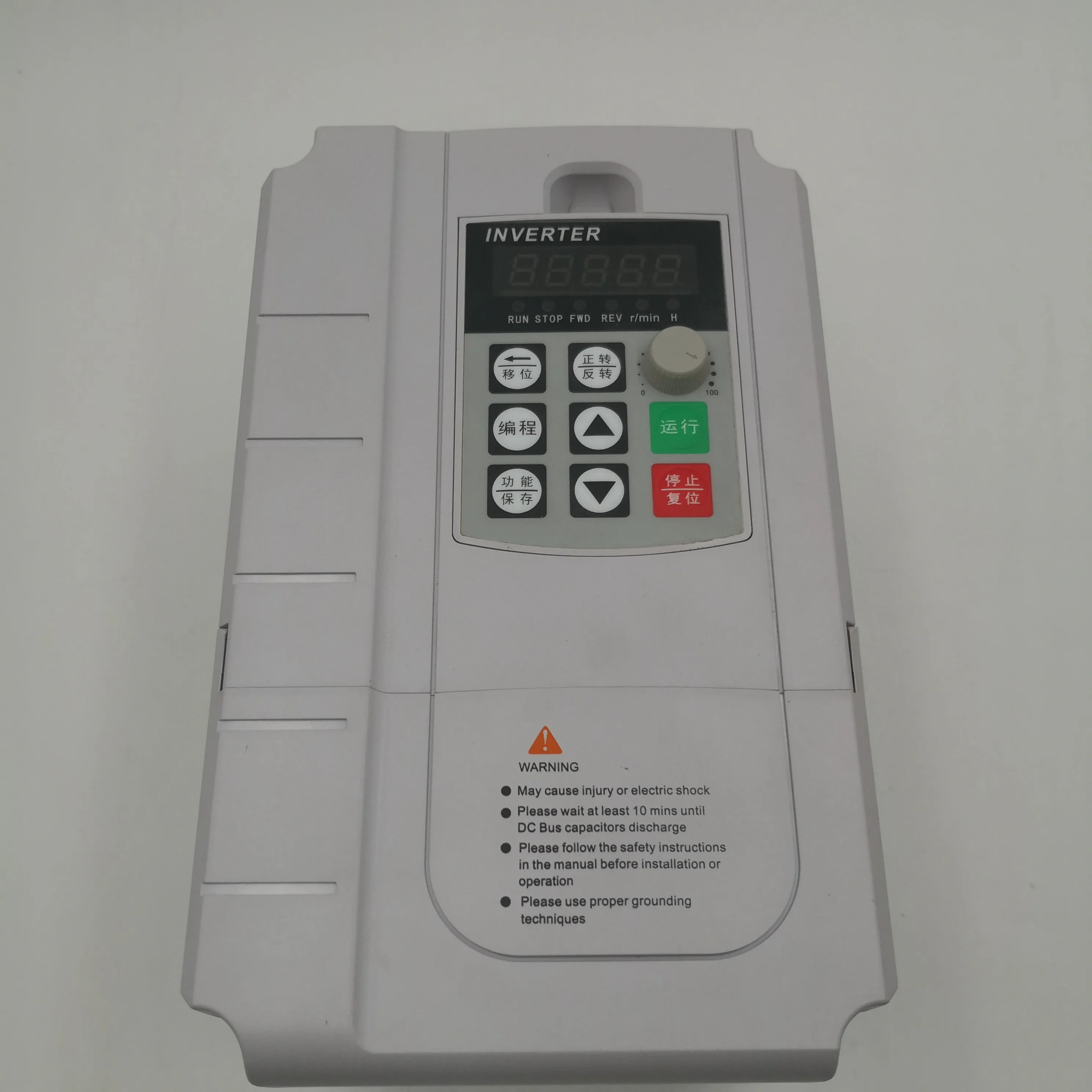Преобразователь частоты для двигателя VFD преобразователь с ЧПУ 5 кВт 220 В 1P вход 3P