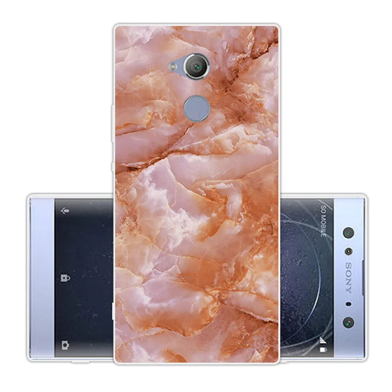 6 0 для Sony Xperia XA2 Ультра чехол телефона Ультра-мягкий силиконовый из ТПУ Ultra Scenic Eagle