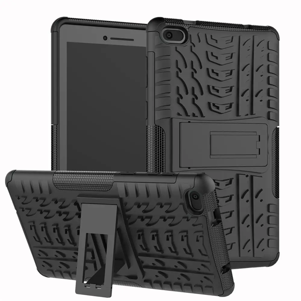 XSKEMP чехол для планшета Lenovo Tab 4 10 0 ТБ X304F/N Heavy Duty 2 в 1 гибридный с подставкой из ТПУ и