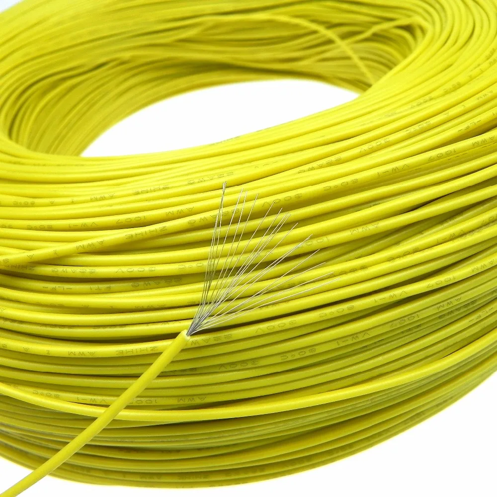 Электрический кабель UL1007 22AWG 26*0 25 2 5 мм провода изолированный электропровод из
