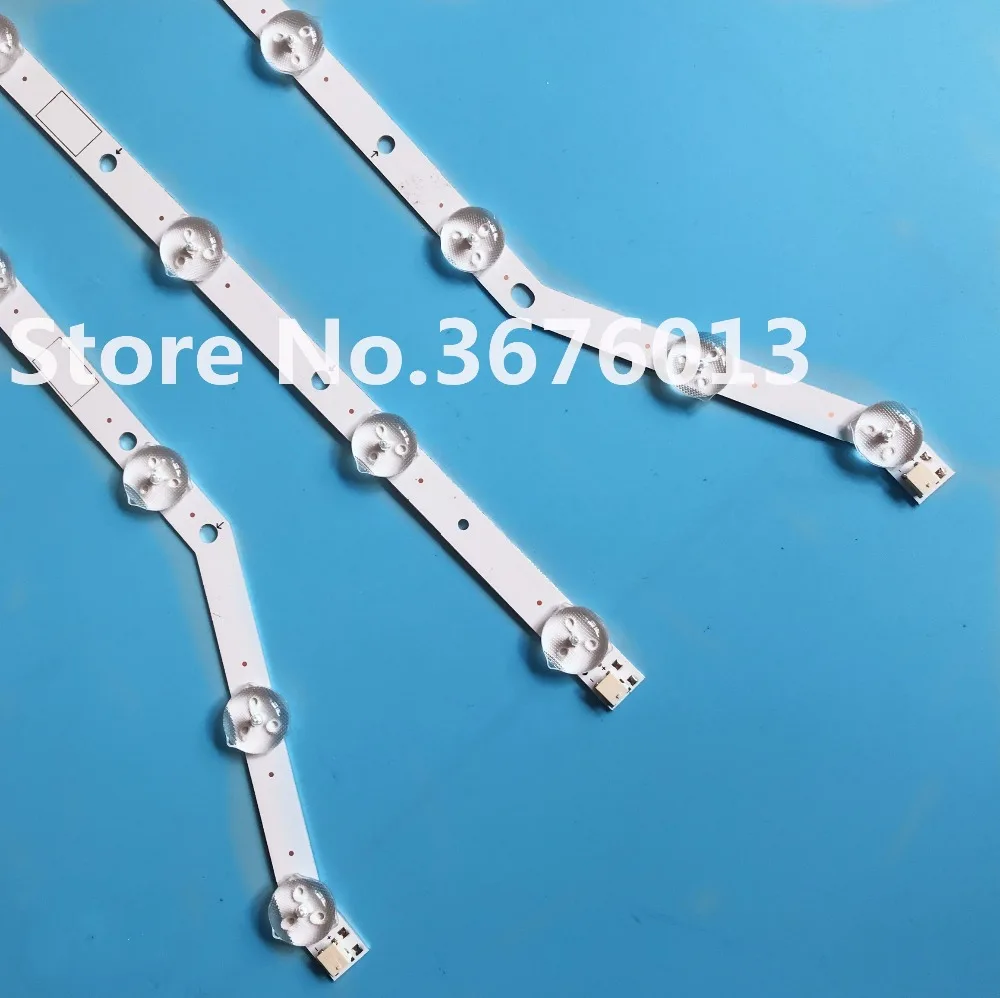 76 см Светодиодная подсветка лампы полосы 12/13 EDS для Samsung 40 ''ТВ UN40H5003 D3GE 400SMA R1 R2