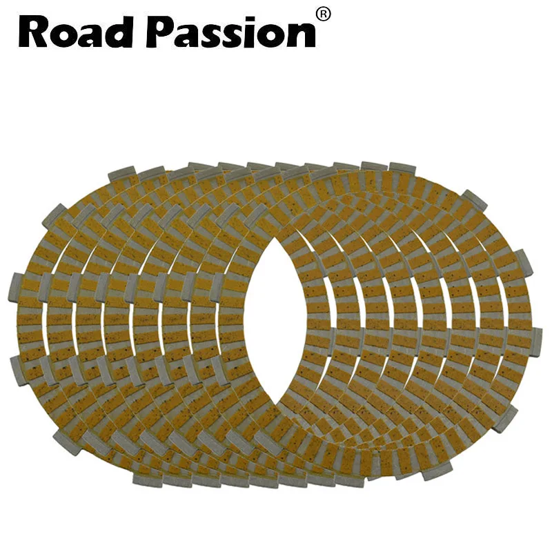 Road Passion 8pcs Motorcycle Clutch Friction Plates Kit For BMW K1300R R1200S K1200R K1200 K1300 K 1200 1300 R R1200 S