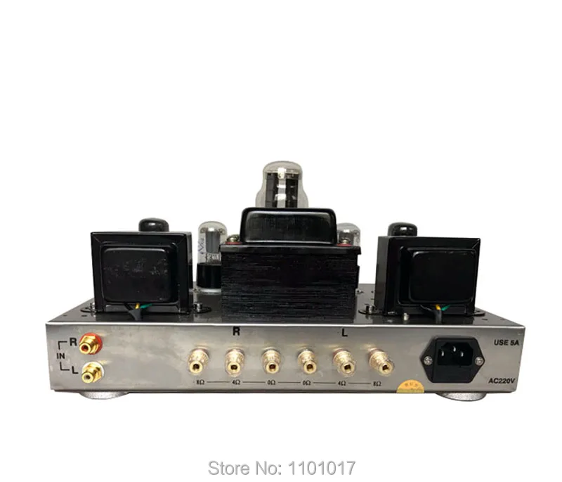 Xinxin 5881 6V6 трубчатый аудио усилитель HIFI EXQUIS класса A ручной работы 6p6p el34 Triod ультра