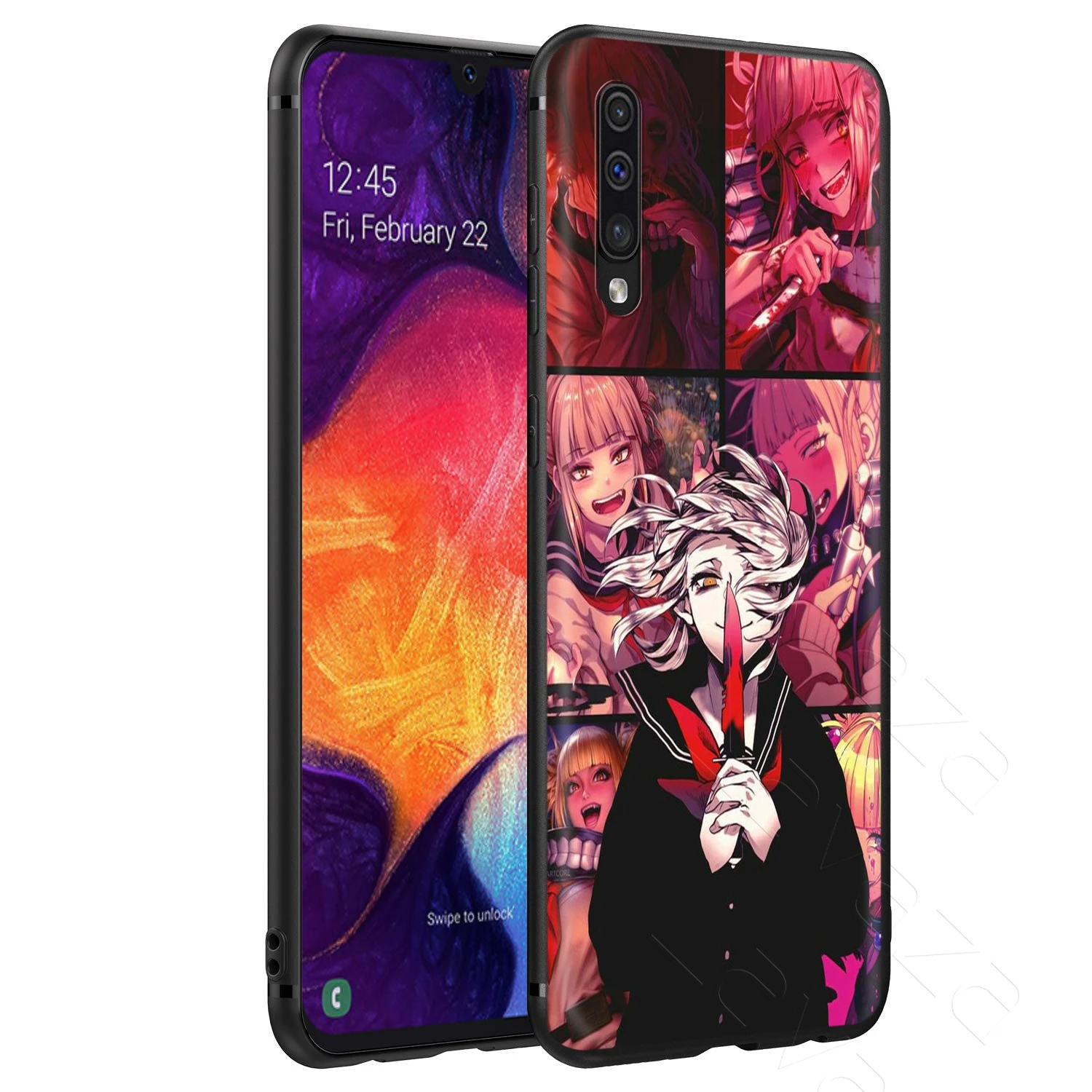 Lavaza мой герой Boku без Академия Deku Bakugou чехол для samsung Galaxy S6 S7 край J6 S8 S9 S10 плюс A3 A5 A6 A7 A8 A9 Note 8, 9