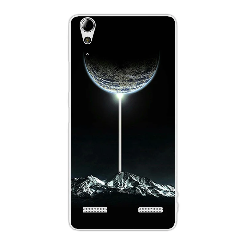 Мягкие чехлы из ТПУ Для lenovo A6010 Plus и A6000 DIY для lenovo Lemon K3 K30-T K30-W кожи " K 3 A 6000 6010 чехлы с изображением льва тигра